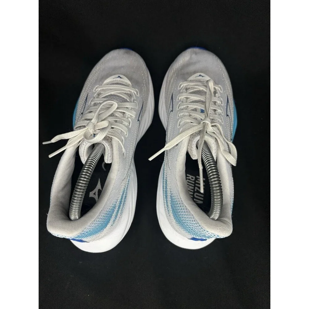 Mizuno Wave Rider 28 White/Estate Blue Women’s Size 8.5 Road Running Shoes